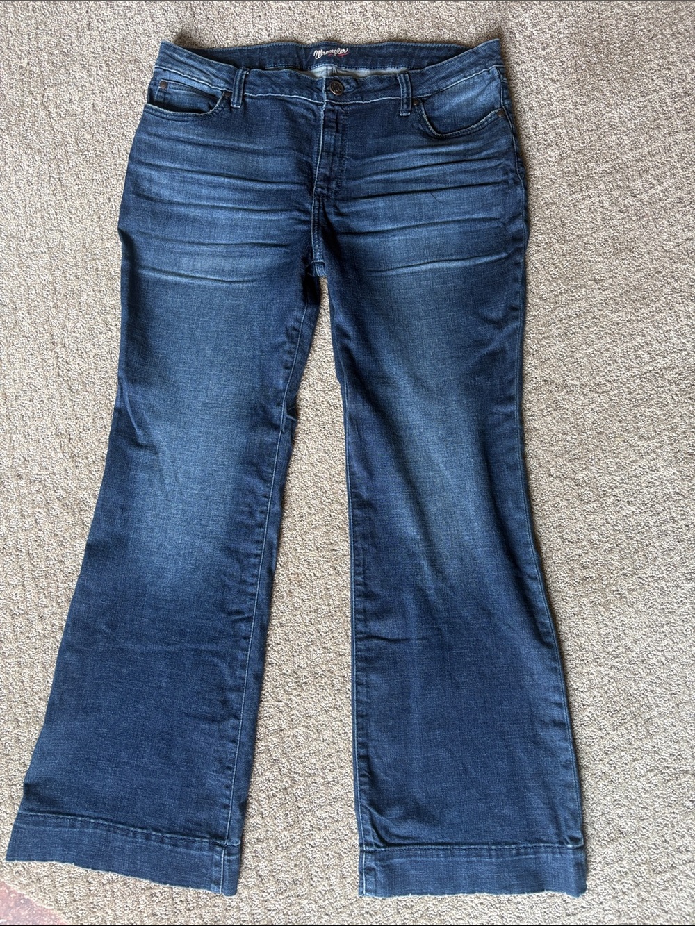 Women’s wrangler trouser jeans 19/32